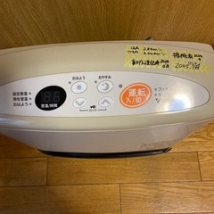 2️⃣リンナイ　ガスファンヒーターの画像