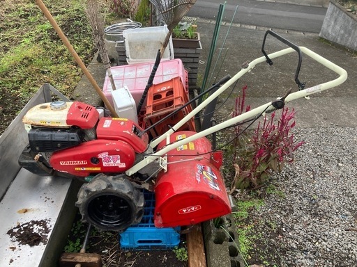 お取引感謝【難あり】急ぎます・ヤンマーmrt5exrz・管理機・耕運機・動作未確認・ジャンク扱い
