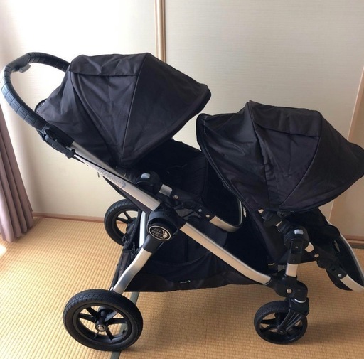 baby jogger 2人乗りベビーカー