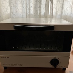 相談中
山善トースター