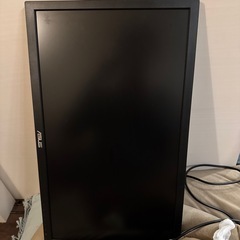 asus pcモニター　24インチ？　