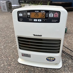 美品　石油ファンヒーター ダイニチ工業　19年製　ストーブ 暖房器具　