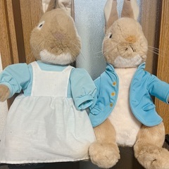 【取引中】ピーターラビット　ぬいぐるみセット