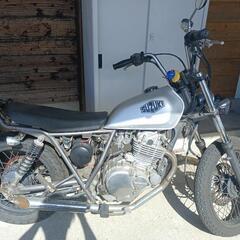 売れました！不動車　名義変更できます！　グラストラッカー　250cc