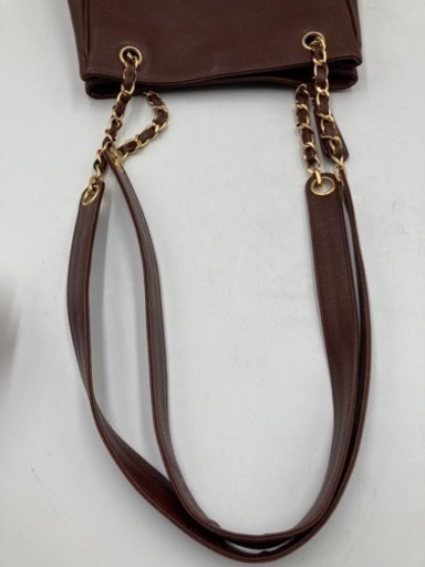 (ID 250)【CHANEL】シャネル『トリプルココマーク チェーンショルダーバッグ』