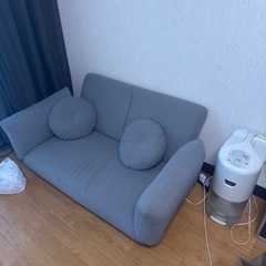 2人掛けソファー