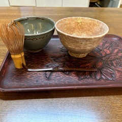茶器のセットの画像