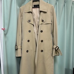 【取引済】レディース9号　トレンチコート　エスプリミュール