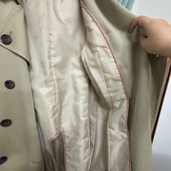 【取引済】レディース9号　トレンチコート　エスプリミュールの画像