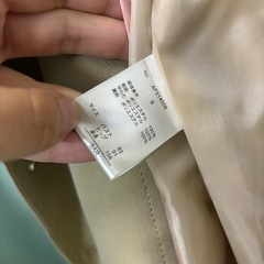 【取引済】レディース9号　トレンチコート　エスプリミュールの画像