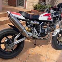 モンキーカスタム110cc★の画像