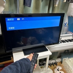 テレビ　DVDレコーダーセットの画像