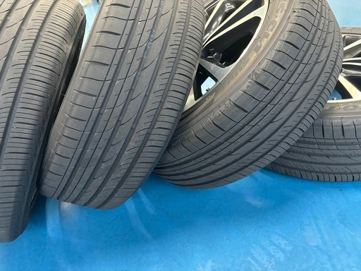 タイヤのみ　TOYO プロクセスCL1 SUV  215/55R18  18インチ
