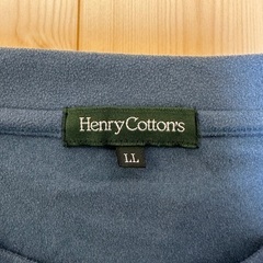 Henry Cottonsのニットシャツの画像