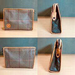 HUNTINGWORLD(ハンティングワールド）セカンドバッグ・クラッチバッグの画像