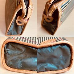 HUNTINGWORLD(ハンティングワールド）セカンドバッグ・クラッチバッグの画像