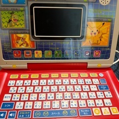 ポケモンパソコン　おもちゃの画像