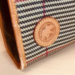 HUNTINGWORLD(ハンティングワールド）セカンドバッグ・クラッチバッグの画像