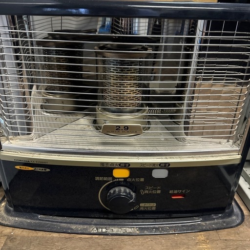 石油ストーブ