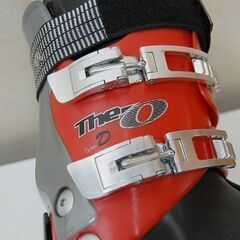 約 24cm 大人用 HELD スキーブーツ The Type D R ブラック×レッド 292mm 4バックル スキー靴 ヘルト 札幌市 清田区 平岡の画像