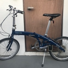 DAHON   ダホン 折りたたみ自転車ミューの画像