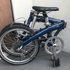 DAHON   ダホン 折りたたみ自転車ミューの画像