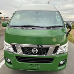 NV350キャラバンワゴン★GX★10人乗り★オートスライドドア★スマートキーの画像