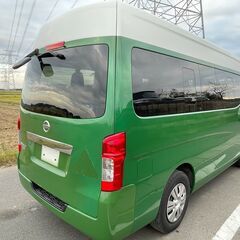 NV350キャラバンワゴン★GX★10人乗り★オートスライドドア★スマートキーの画像
