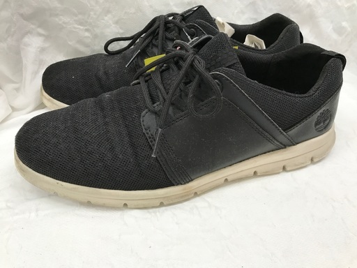 Timber land/ローカットスニーカー/26.0cm/BLK/TB0A1HRX