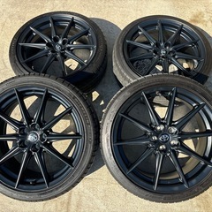【受付終了】GR86 RZ用純正ホイール 4本 18 × 7.5...