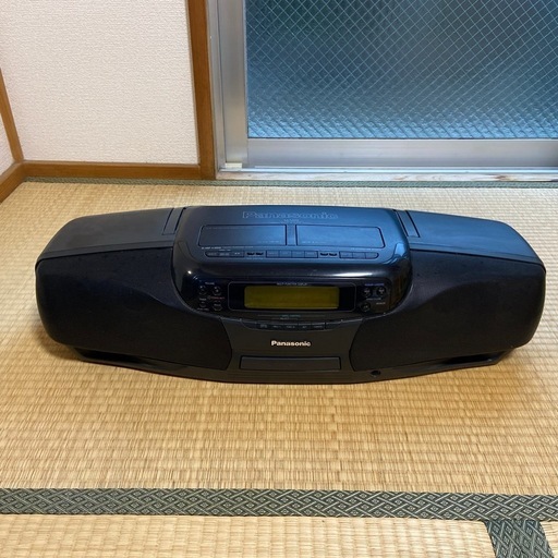 【取引中】パナソニック CDラジカセ  Panasonic MASH RX-DT701