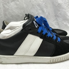 ⭐︎ドリーム2号館⭐︎DIESEL/ローカットスニーカー/26.5cm/BLK/Y01841の画像