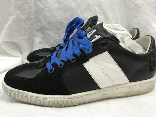 DIESEL/ローカットスニーカー/26.5cm/BLK/Y01841