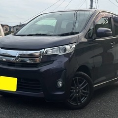 ワンオーナー　美車　ナビ　バックモニター　eKカスタム