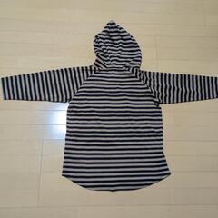 レディース　授乳服　ボーダーの画像