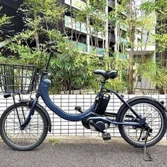 急募【オンライン決済】美品電動自転車/Panasonic