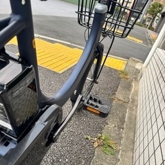 急募【オンライン決済】美品電動自転車/Panasonicの画像