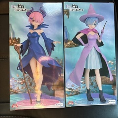 新品❗️リゼロ✨ラムレムセットフィギュアの画像
