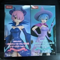 新品❗️リゼロ✨ラムレムセットフィギュア