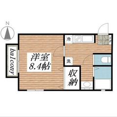 🌙入居費用13万円🌙】✨審査No.1✨ 🔥JR総武本線 千葉 徒...