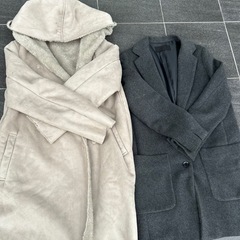 コート2着　ムートン一足