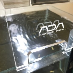 ADA水槽セット（エーハイムフィルターとレッドビー、貝つき）の画像