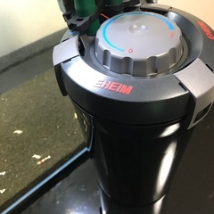 ADA水槽セット（エーハイムフィルターとレッドビー、貝つき）の画像