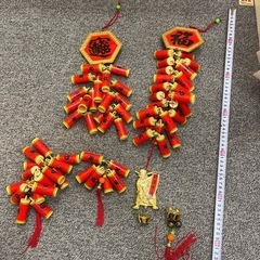 爆竹飾り2セット