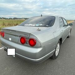 スカイライン★GTSタイプX★車検R7年10月まで★アルミホイールの画像