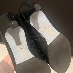 United Arrows本革ショートブーツ23.0cmの画像
