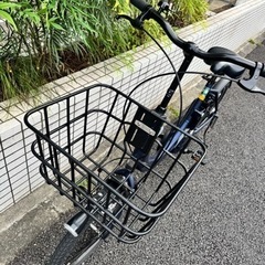 急募【オンライン決済】美品電動自転車/Panasonicの画像