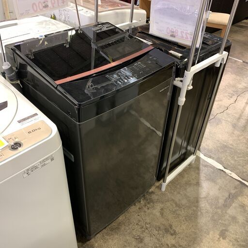 6.0KG洗濯機 アイリス IAW-T605BL 2022年 中古商品 店頭決済