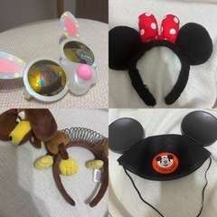 ディズニーカチューシャ　disney スリンキー　ミッキー