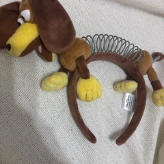 ディズニーカチューシャ　disney スリンキー　ミッキーの画像